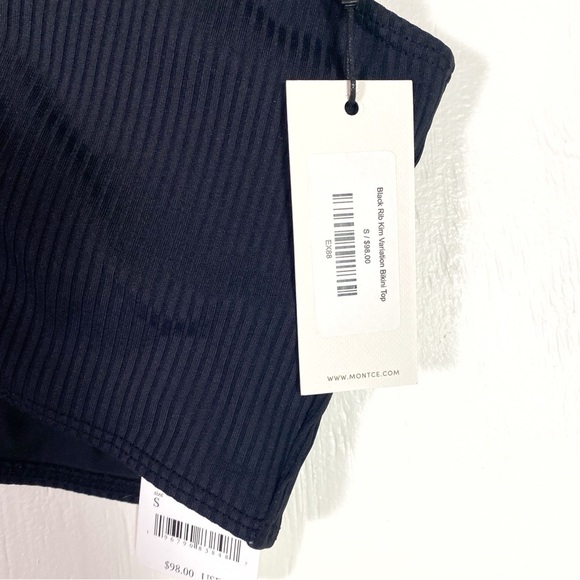 Montce Rib Kim Variation Bikini Top - Picture 5 of 7